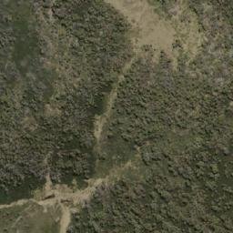 Satellite imagery of Jagungal or The Big Bogong, AU