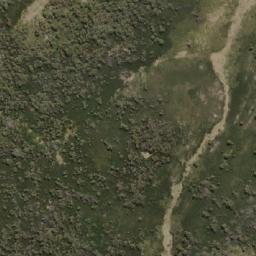 Satellite imagery of Jagungal or The Big Bogong, AU