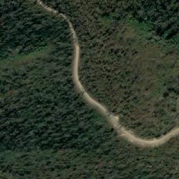 Satellite imagery of Nerrigundah Mountain, AU