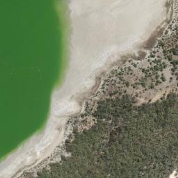 Satellite imagery of Salt Creek Hill, AU