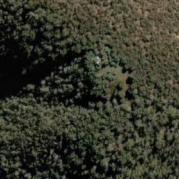 Satellite imagery of Mount Granya, AU