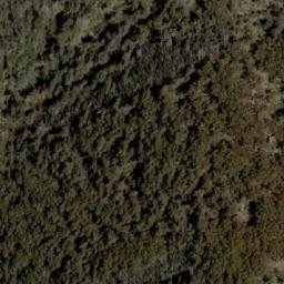 Satellite imagery of Ink Bottle Hill, AU
