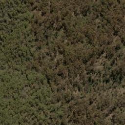 Satellite imagery of Ink Bottle Hill, AU