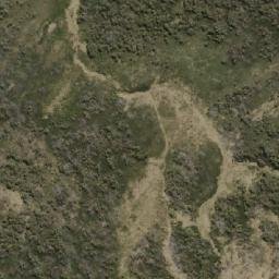 Satellite imagery of Jagungal or The Big Bogong, AU