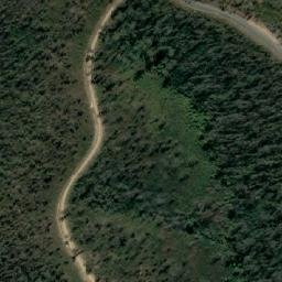 Satellite imagery of Nerrigundah Mountain, AU