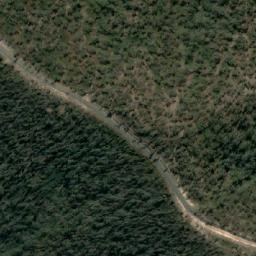 Satellite imagery of Nerrigundah Mountain, AU