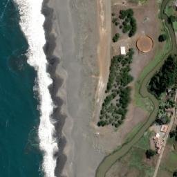 Satellite imagery of Punta Miramar, CL