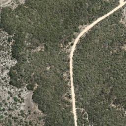 Satellite imagery of Salt Creek Hill, AU