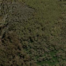 Satellite imagery of Ink Bottle Hill, AU