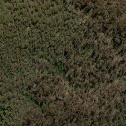 Satellite imagery of Ink Bottle Hill, AU