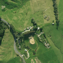 Satellite imagery of G NO 2, NZ