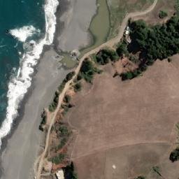 Satellite imagery of Punta Miramar, CL