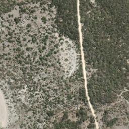 Satellite imagery of Salt Creek Hill, AU