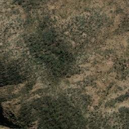 Satellite imagery of Mount Mittamatite, AU