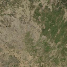 Satellite imagery of Mount Jagungal, AU