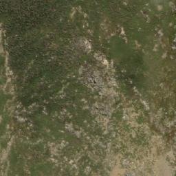Satellite imagery of Mount Jagungal, AU