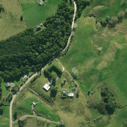 Satellite imagery of Te Ika a Ranganui, NZ