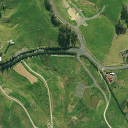 Satellite imagery of G NO 2, NZ