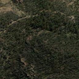 Satellite imagery of Mount Mittamatite, AU