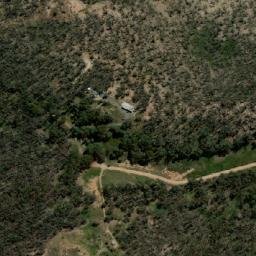 Satellite imagery of Mount Mittamatite, AU