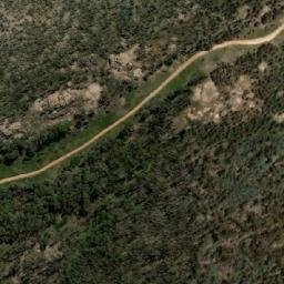 Satellite imagery of Mount Mittamatite, AU