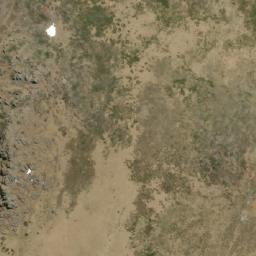 Satellite imagery of Mount Jagungal, AU