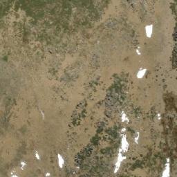 Satellite imagery of Mount Jagungal, AU