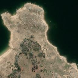 Satellite imagery of Clover Point, AU