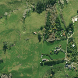 Satellite imagery of Te Ika a Ranganui, NZ