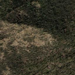 Satellite imagery of Mount Mittamatite, AU