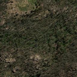 Satellite imagery of Mount Mittamatite, AU