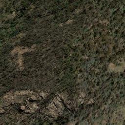 Satellite imagery of Mount Mittamatite, AU