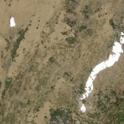 Satellite imagery of Mount Jagungal, AU