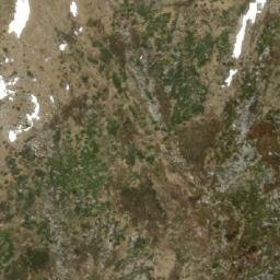 Satellite imagery of Mount Jagungal, AU