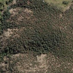 Satellite imagery of Crookshanks Peak, AU