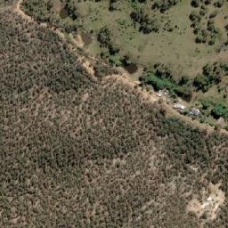 Satellite imagery of Elbow Pinch, AU