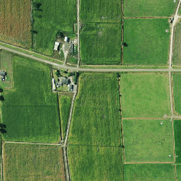 Satellite imagery of Kohatutahi Point, NZ