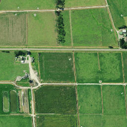 Satellite imagery of Kohatutahi Point, NZ