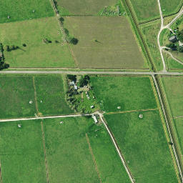 Satellite imagery of Kohatutahi Point, NZ