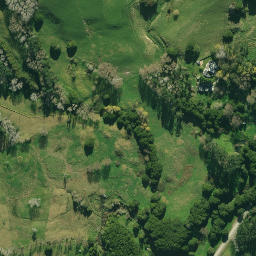 Satellite imagery of Te Ika a Ranganui, NZ