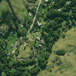 Satellite imagery of Te Ika a Ranganui, NZ