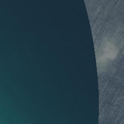 Satellite imagery of Eyres Point, NZ