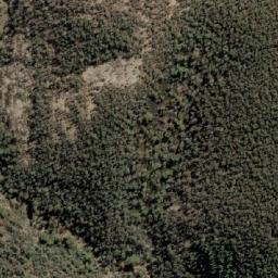 Satellite imagery of Crookshanks Peak, AU