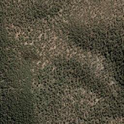 Satellite imagery of Crookshanks Peak, AU