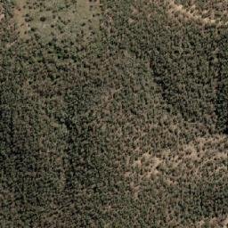 Satellite imagery of Crookshanks Peak, AU
