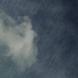 Satellite imagery of Eyres Point, NZ