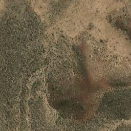 Satellite imagery of Cerro Chato, AR