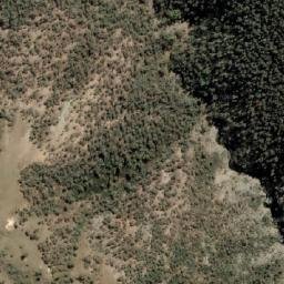 Satellite imagery of Crookshanks Peak, AU