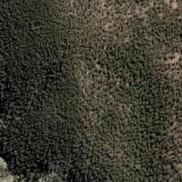 Satellite imagery of Crookshanks Peak, AU