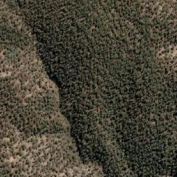 Satellite imagery of Crookshanks Peak, AU